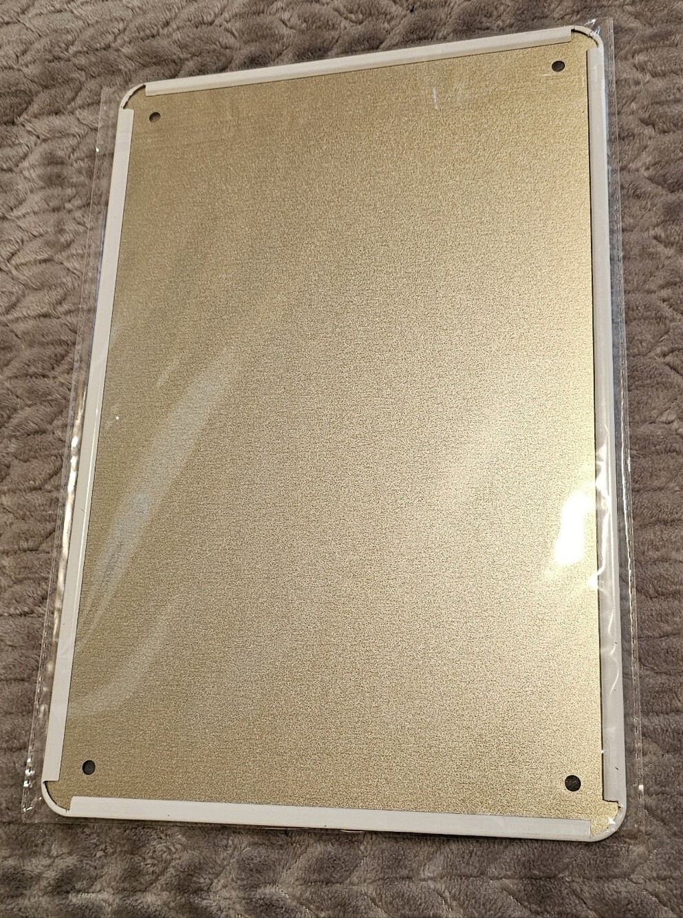 Metal Sign Brand New In Package - Picture 2 of 2